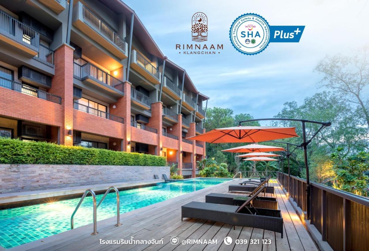 Rimnaam Klangchan Hotel - Sha Plus Чантабури Экстерьер фото