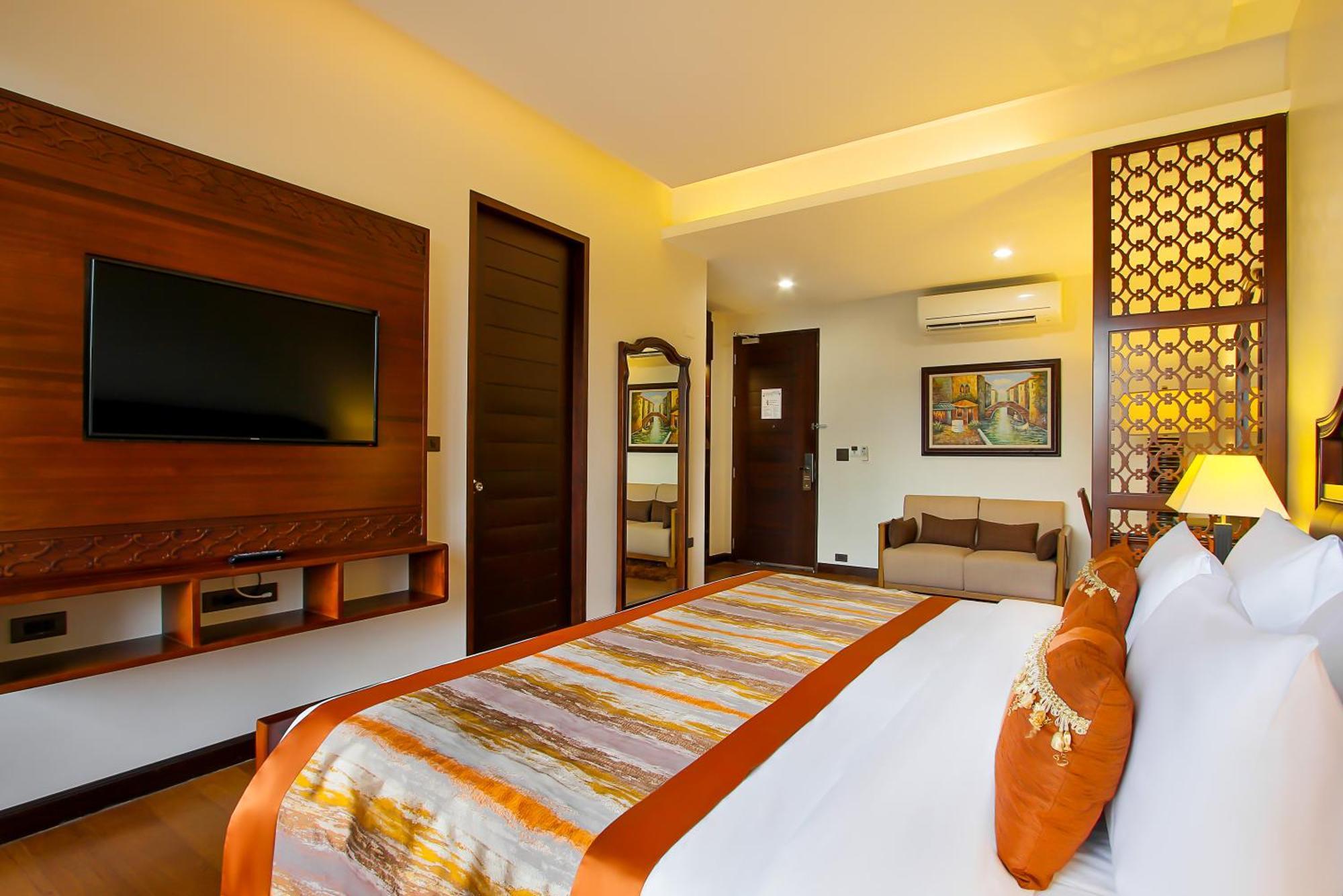 Rimnaam Klangchan Hotel - Sha Plus Чантабури Номер фото