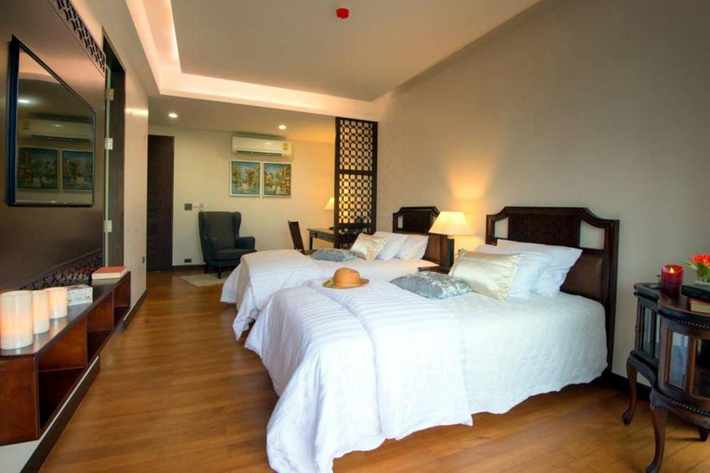 Rimnaam Klangchan Hotel - Sha Plus Чантабури Экстерьер фото